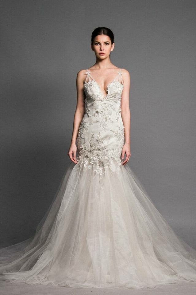 FULLY EMBROIDERED SERPENTINA DRESS ZENDELLE LACAO FULLY EMBROIDERED SERPENTINA DRESS ZENDELLE LACAO
